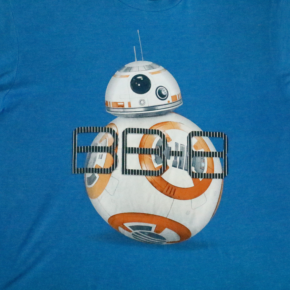 STAR WARS BB-8 Droid Tee T-shirt Like New - Picture 2 of 3